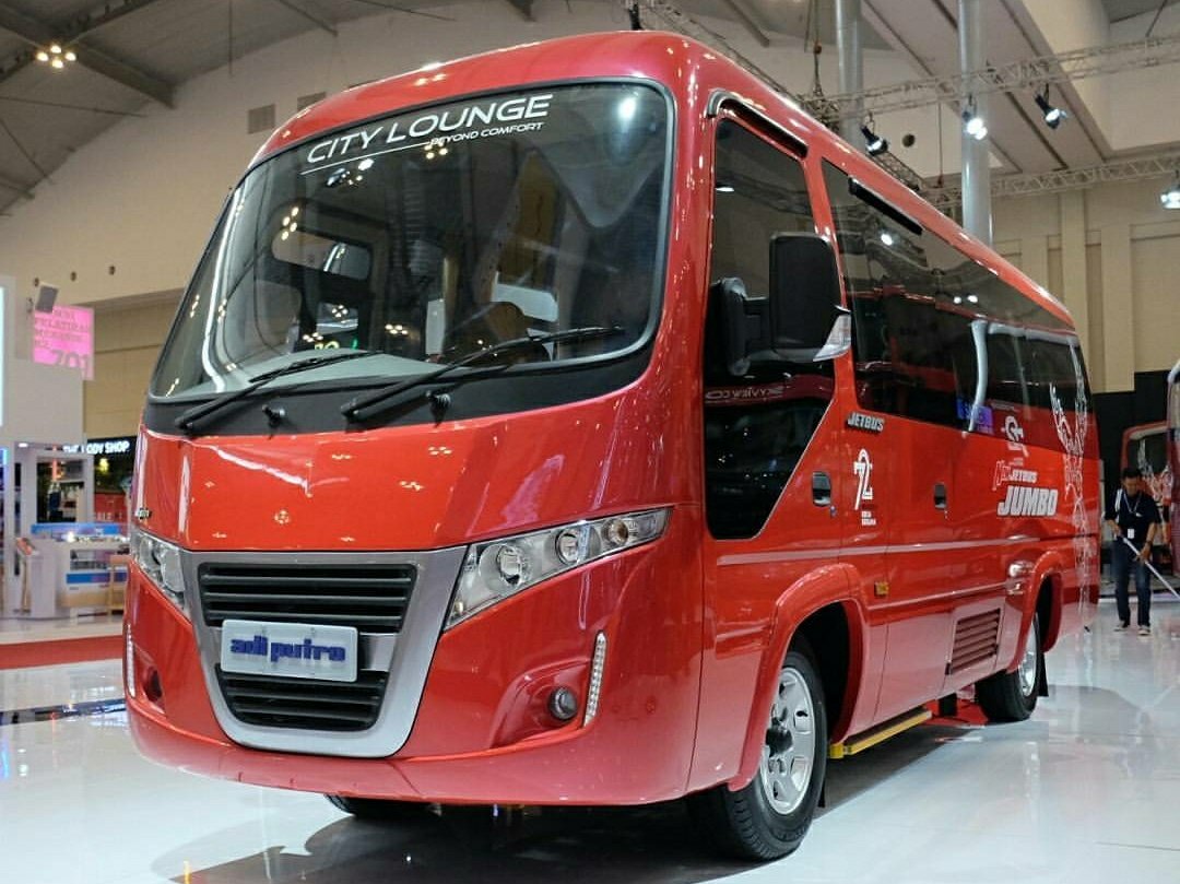 Jetbus Jumbo Skyview Coach Microbus Mewah Dari Karoseri Adiputro